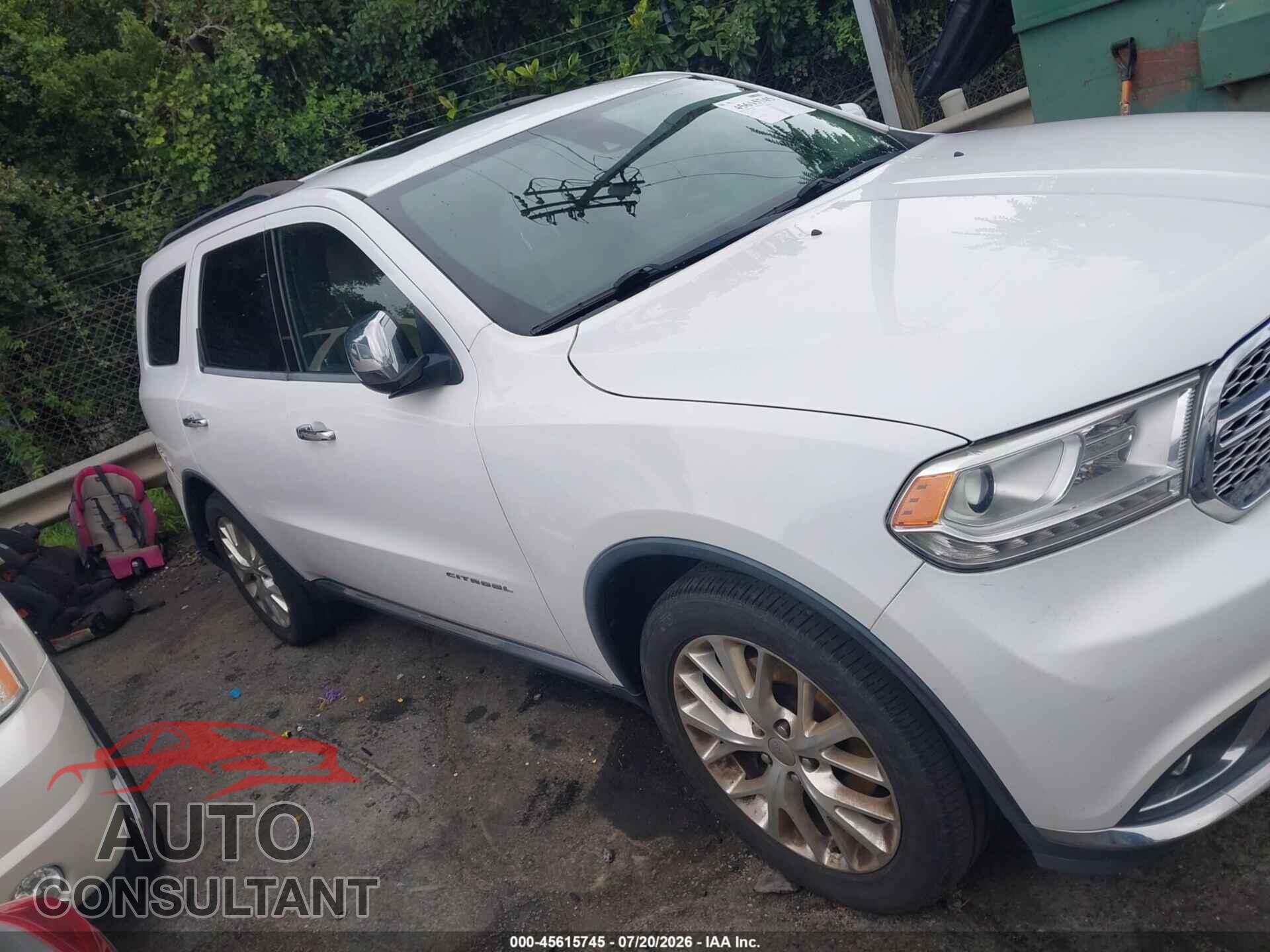 DODGE DURANGO 2015 - 1C4RDHEG7FC931232