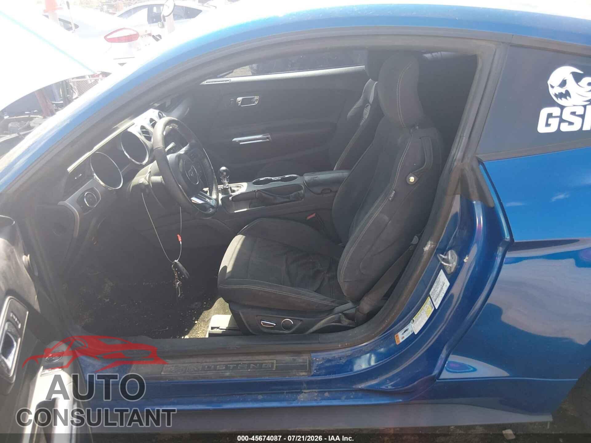 FORD MUSTANG 2017 - 1FA6P8CF6H5246608