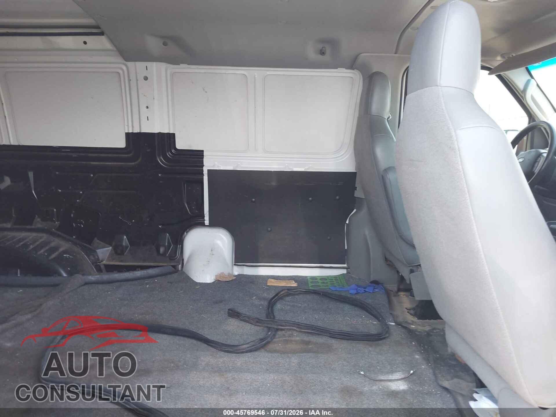 FORD E-250 2013 - 1FTNE2EL2DDA68613