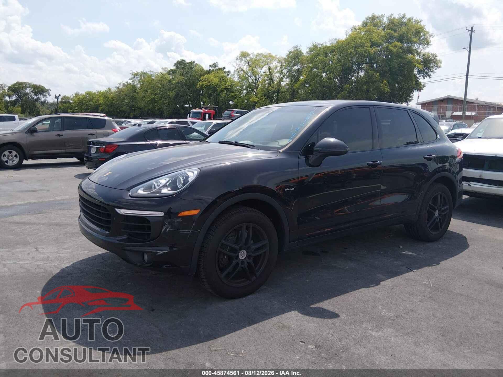 PORSCHE CAYENNE 2015 - WP1AF2A27FLA30651