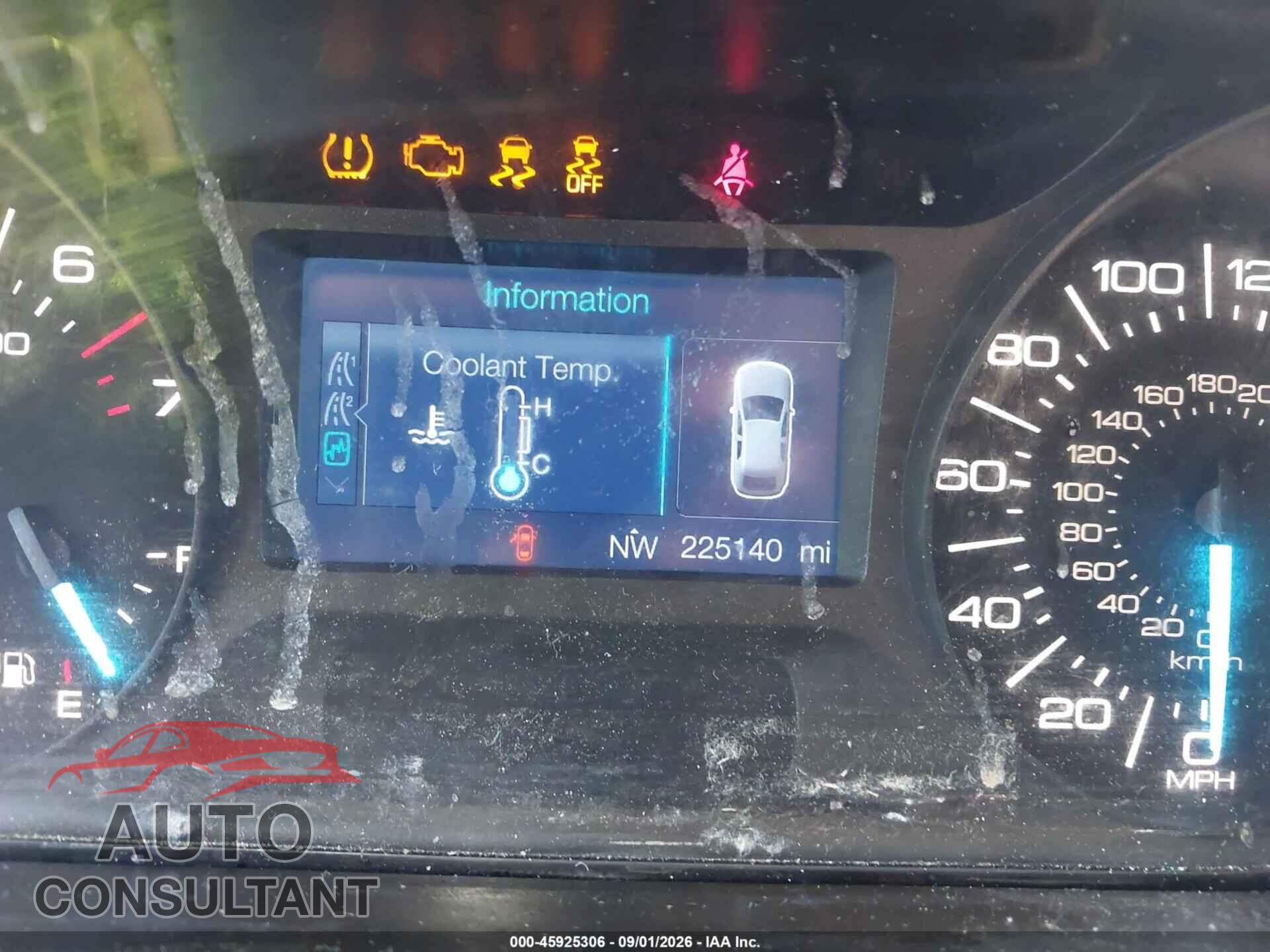 FORD EDGE 2011 - 2FMDK3JC0BBA97736