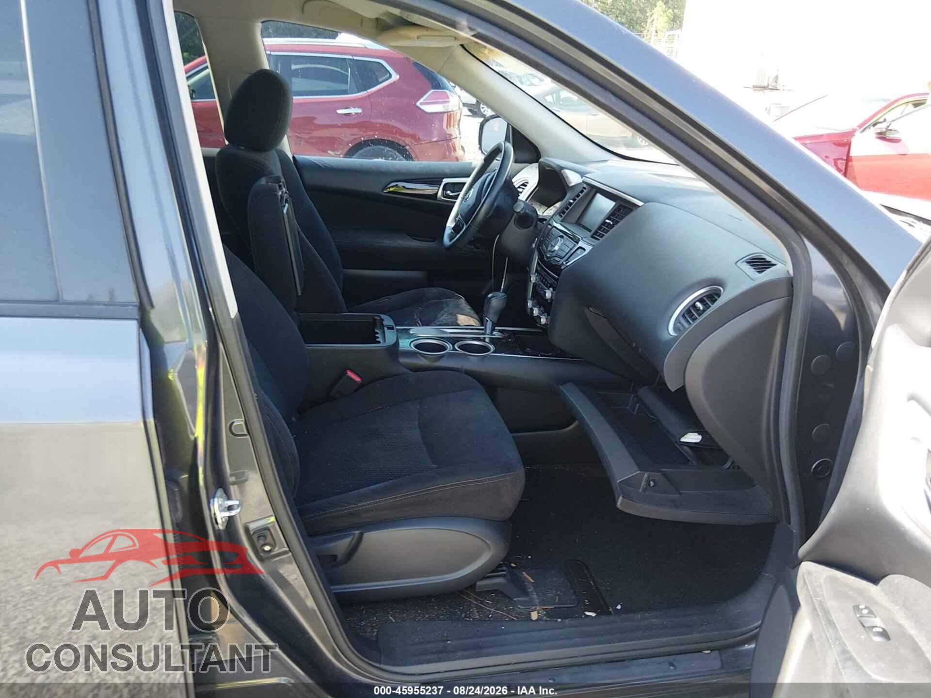 NISSAN PATHFINDER 2013 - 5N1AR2MN1DC628662