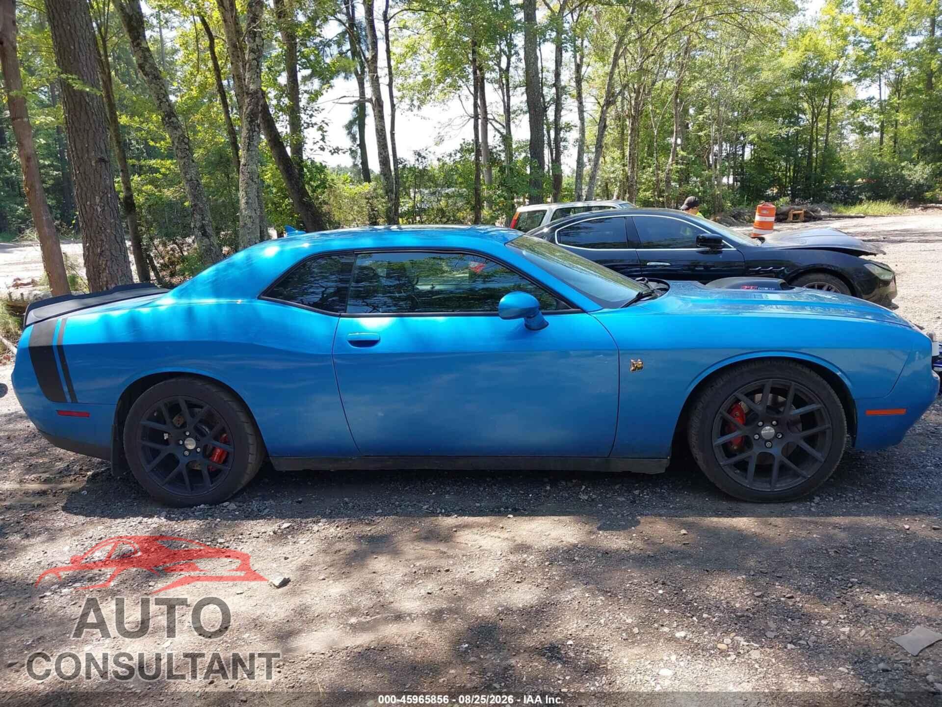 DODGE CHALLENGER 2016 - 2C3CDZFJ2GH254101