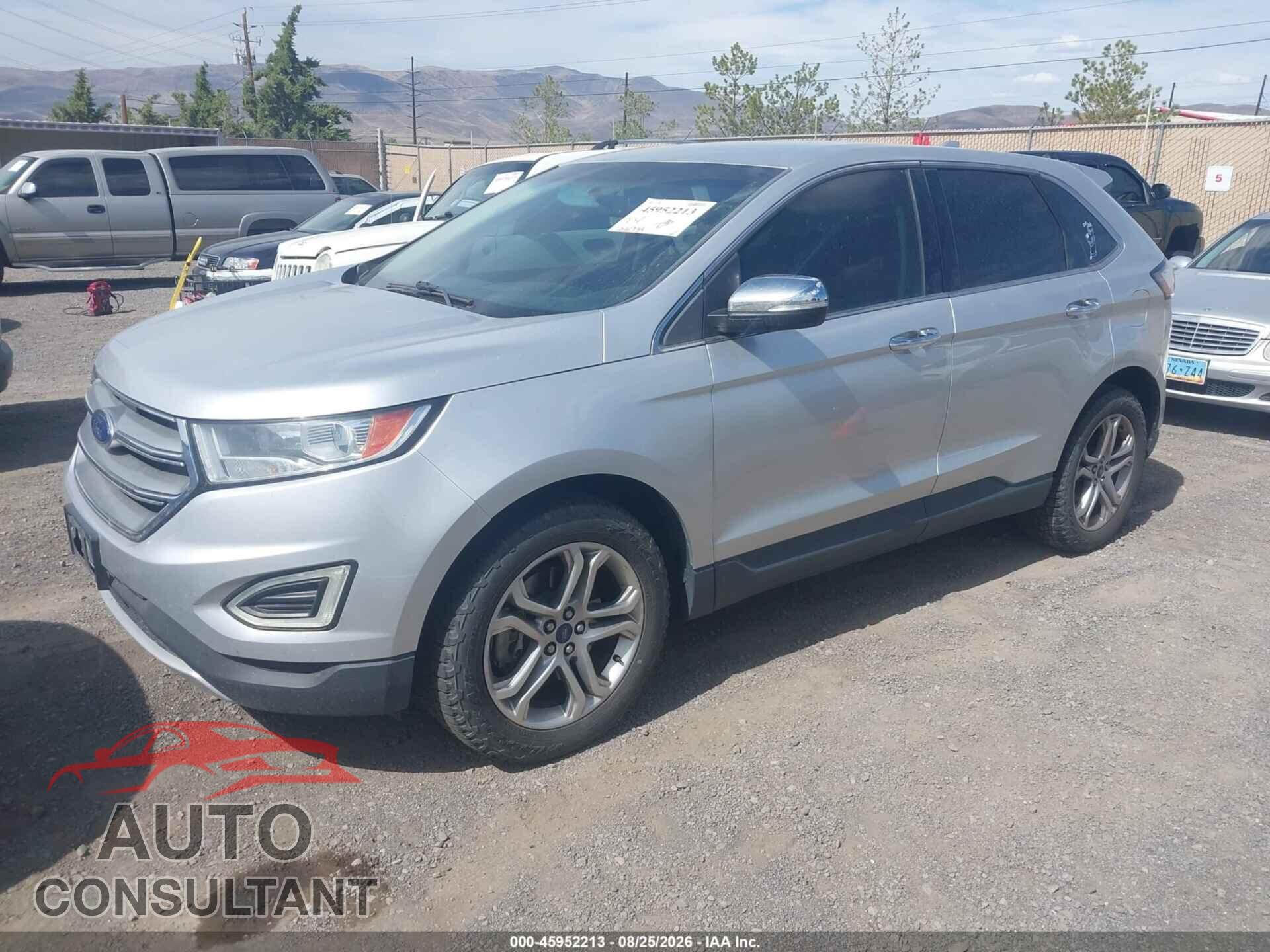 FORD EDGE 2016 - 2FMPK4K94GBB05804