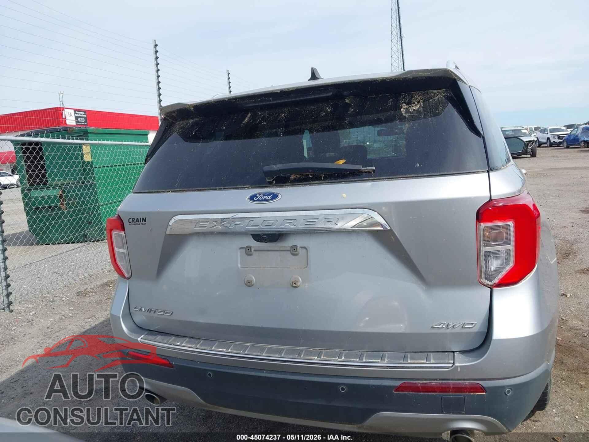 FORD EXPLORER 2021 - 1FMSK8FH0MGB72584