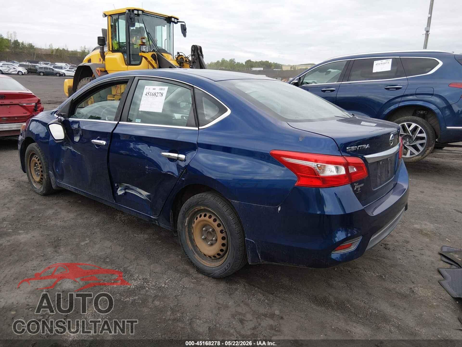 NISSAN SENTRA 2017 - 3N1AB7AP9HY282582
