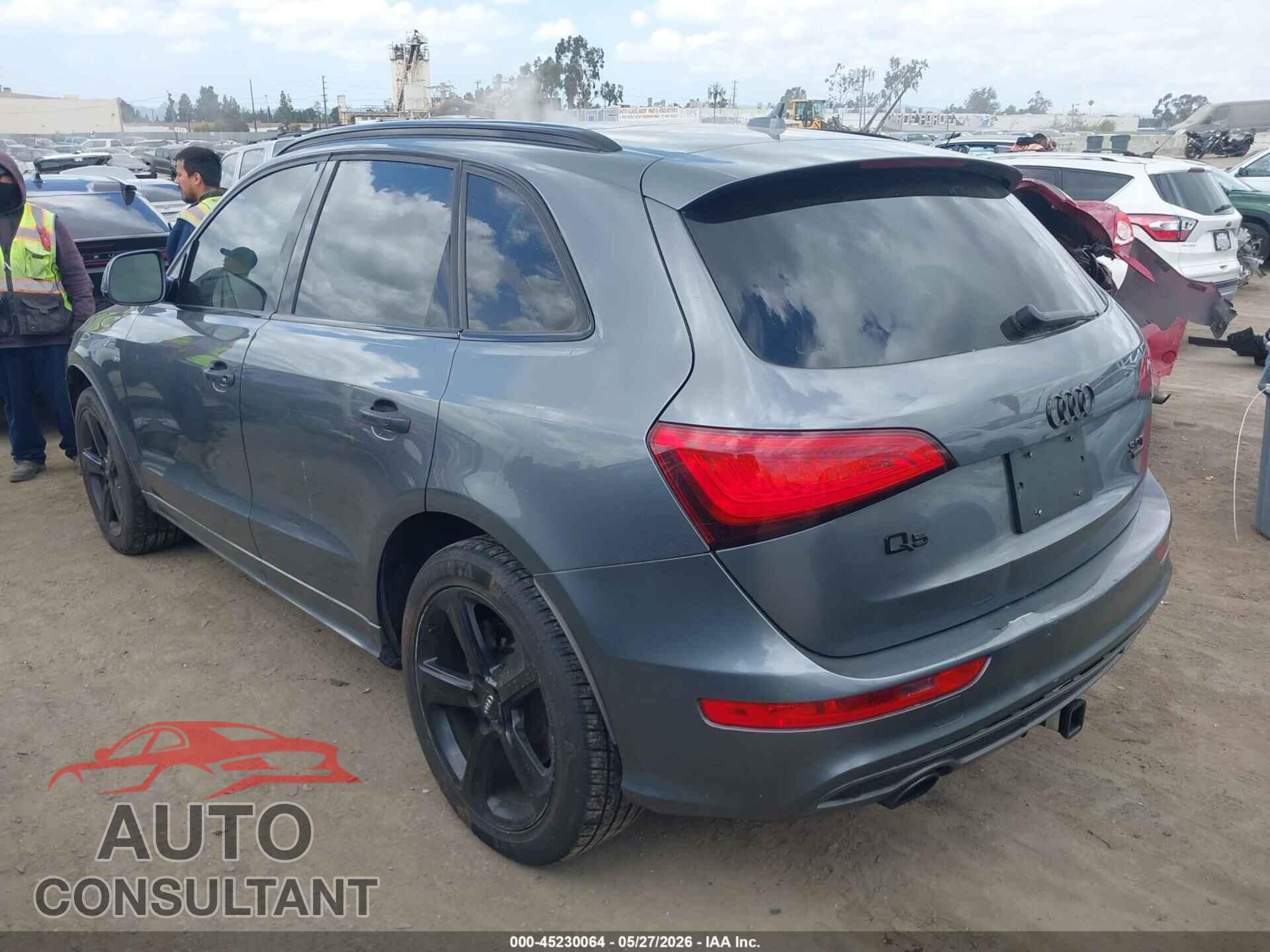 AUDI Q5 2016 - WA1D7AFP2GA028551
