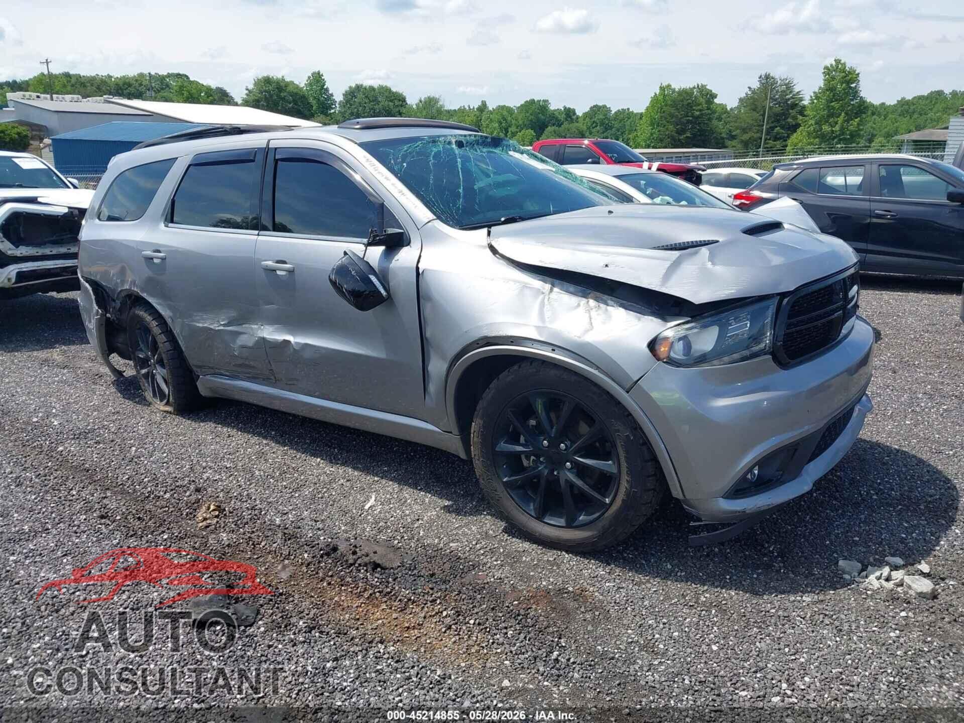 DODGE DURANGO 2018 - 1C4RDJDGXJC496689