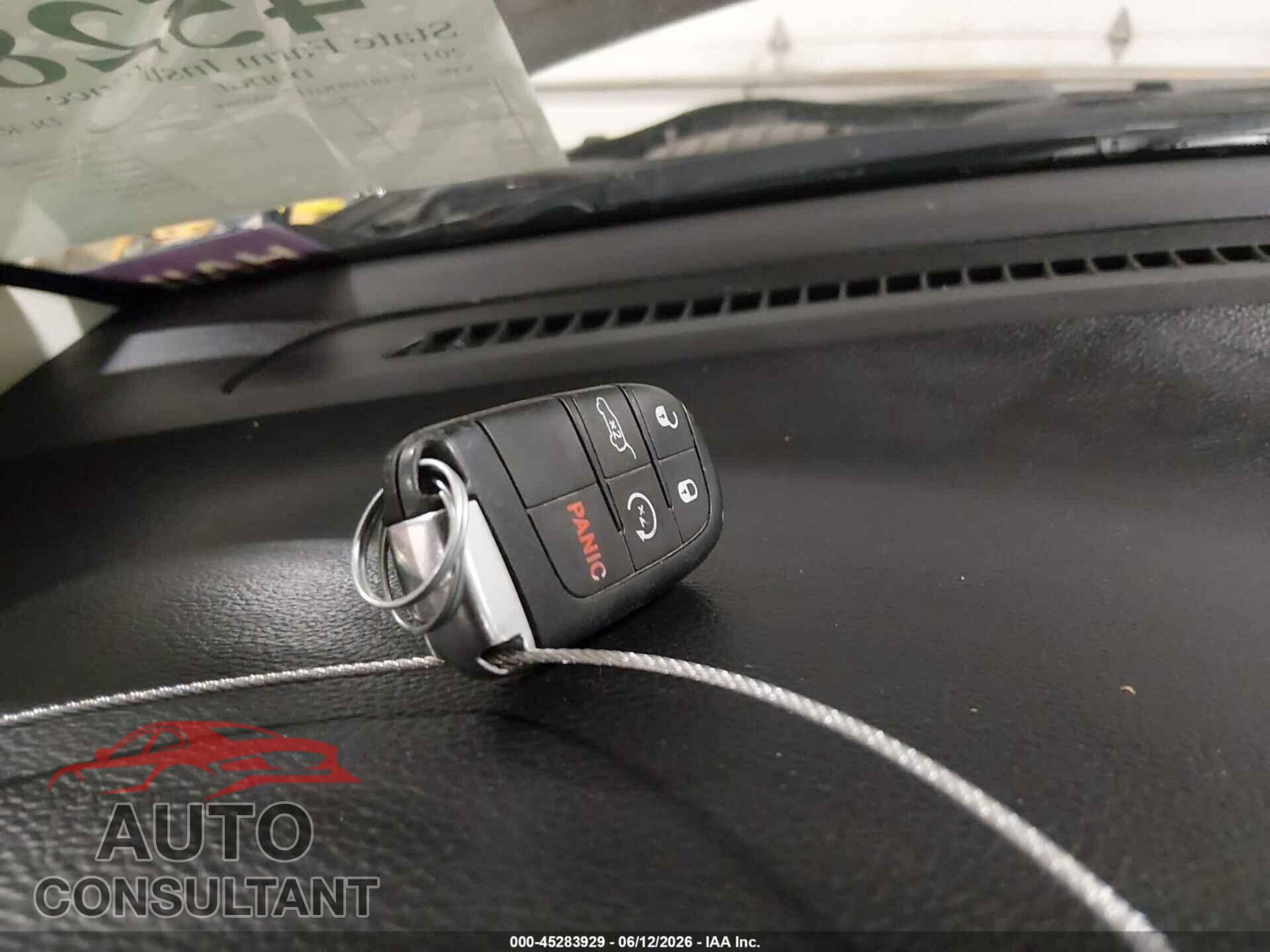 DODGE DURANGO 2017 - 1C4RDJDG1HC896988