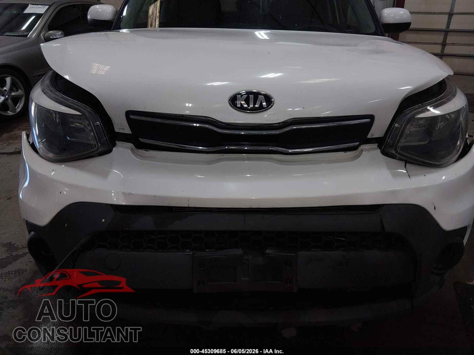 KIA SOUL 2017 - KNDJN2A29H7438438