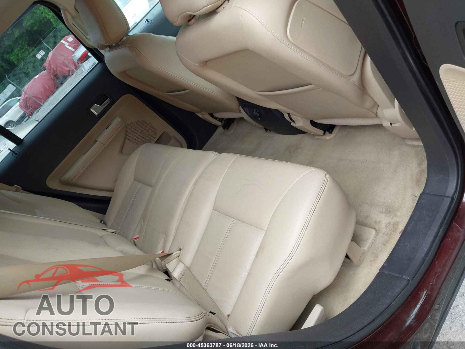 FORD EDGE 2010 - 2FMDK3KCXABB16077