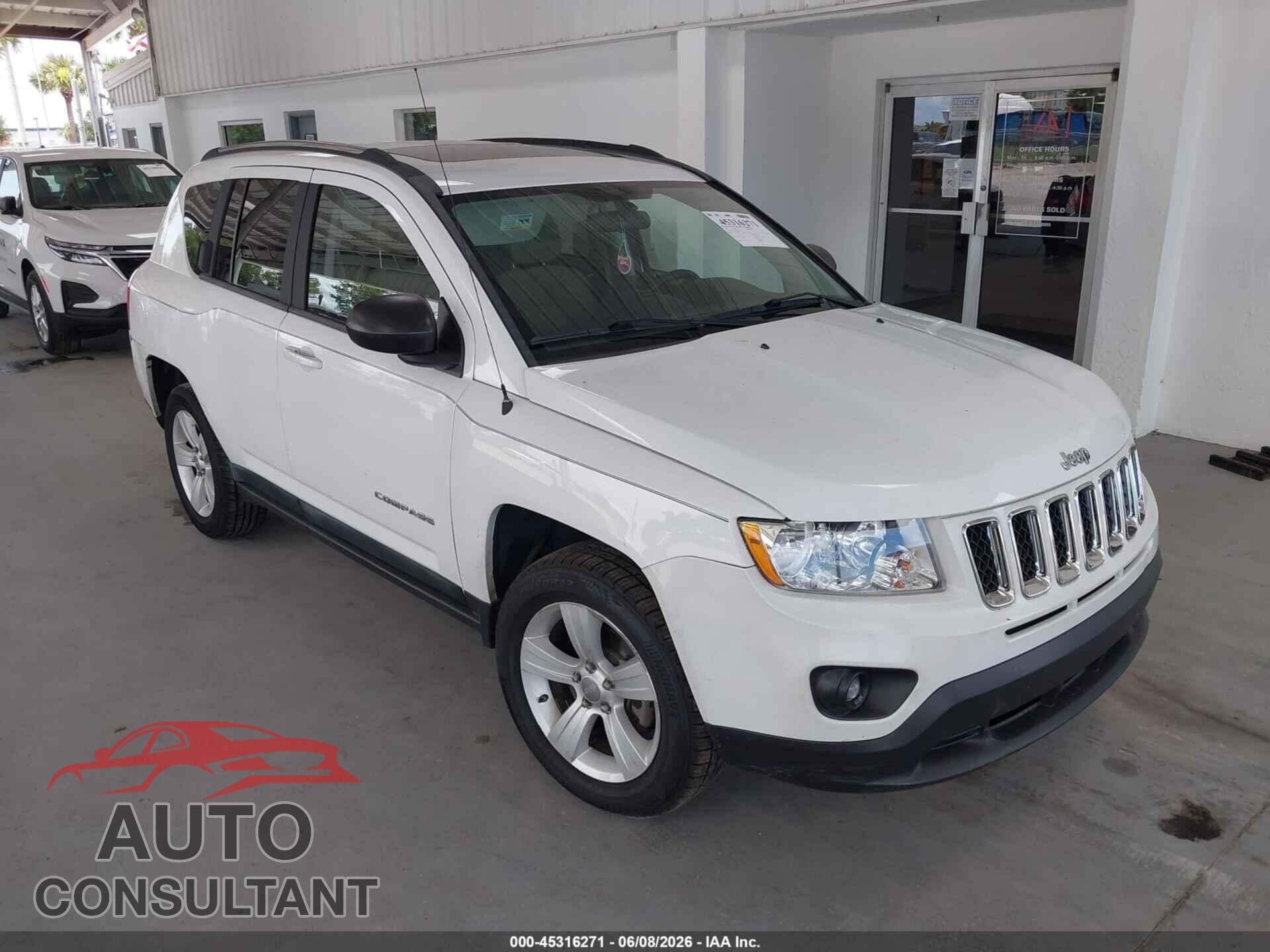 JEEP COMPASS 2011 - 1J4NT1FB6BD267659