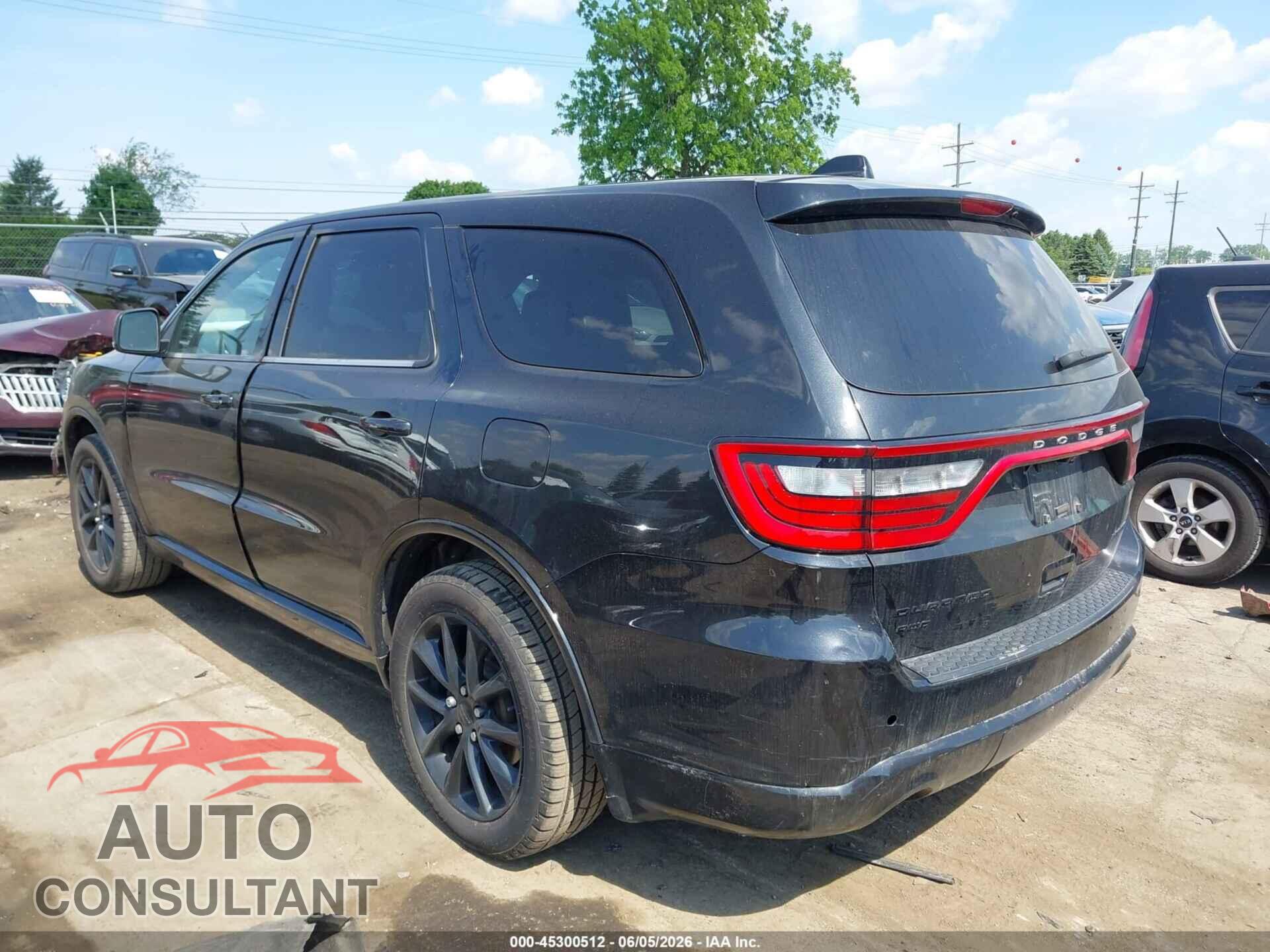 DODGE DURANGO 2015 - 1C4RDJDG4FC703570