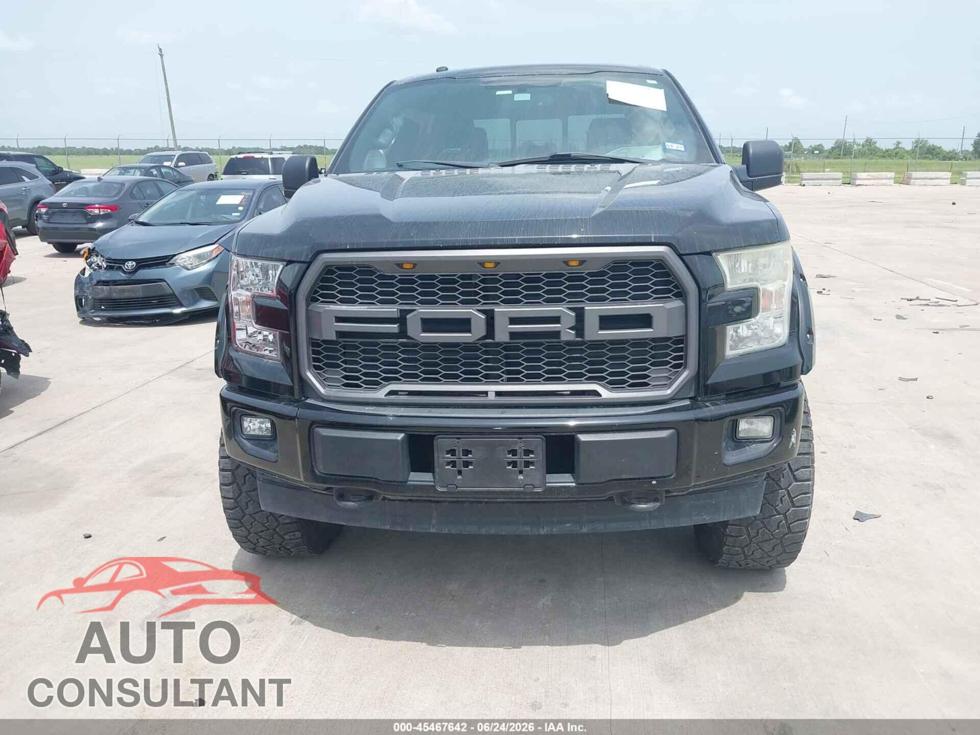 FORD F-150 2016 - 1FTEW1EF1GFA32437
