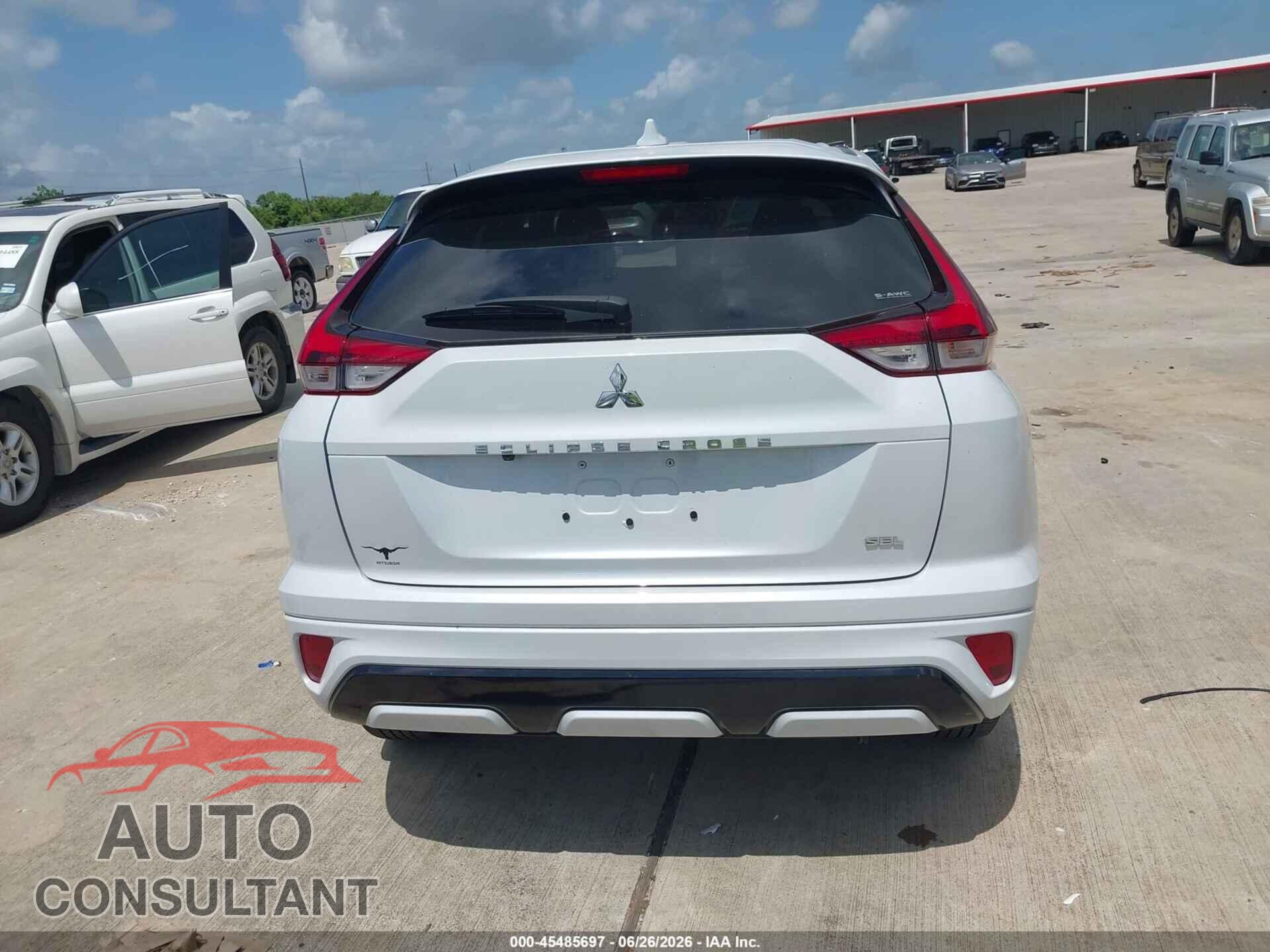 MITSUBISHI ECLIPSE CROSS 2025 - JA4ATWAA9SZ008743