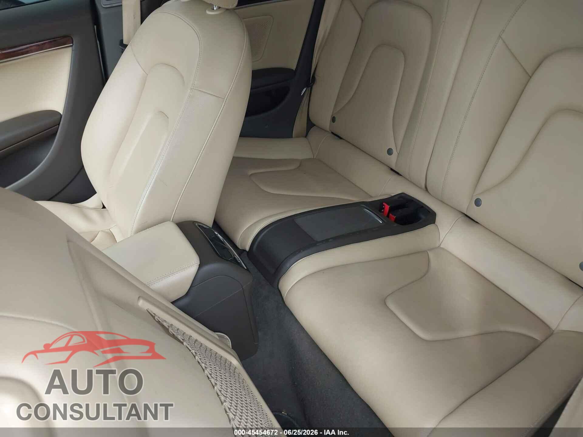 AUDI A5 2013 - WAULFAFH2DN005902