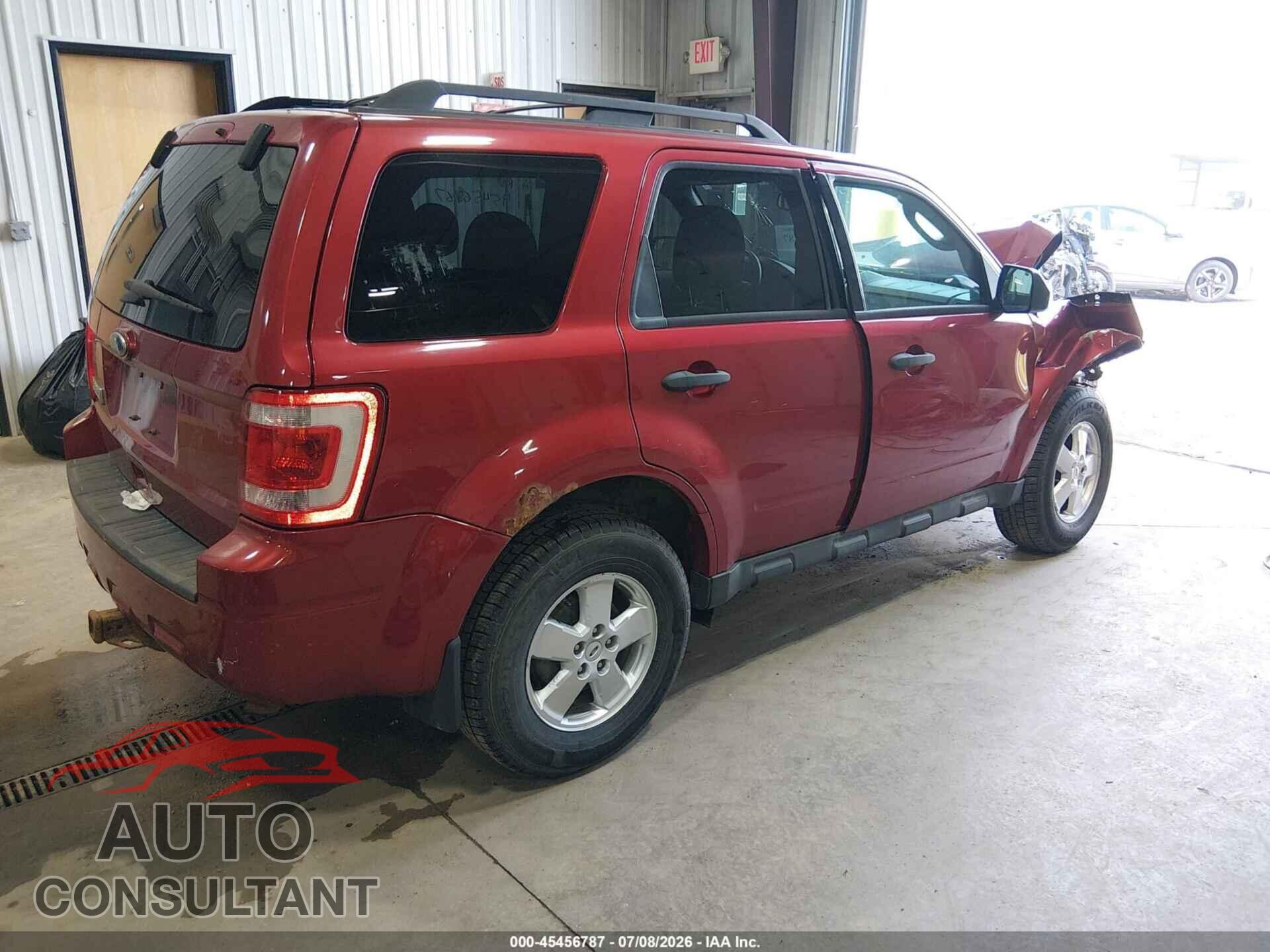 FORD ESCAPE 2012 - 1FMCU9D73CKB91673