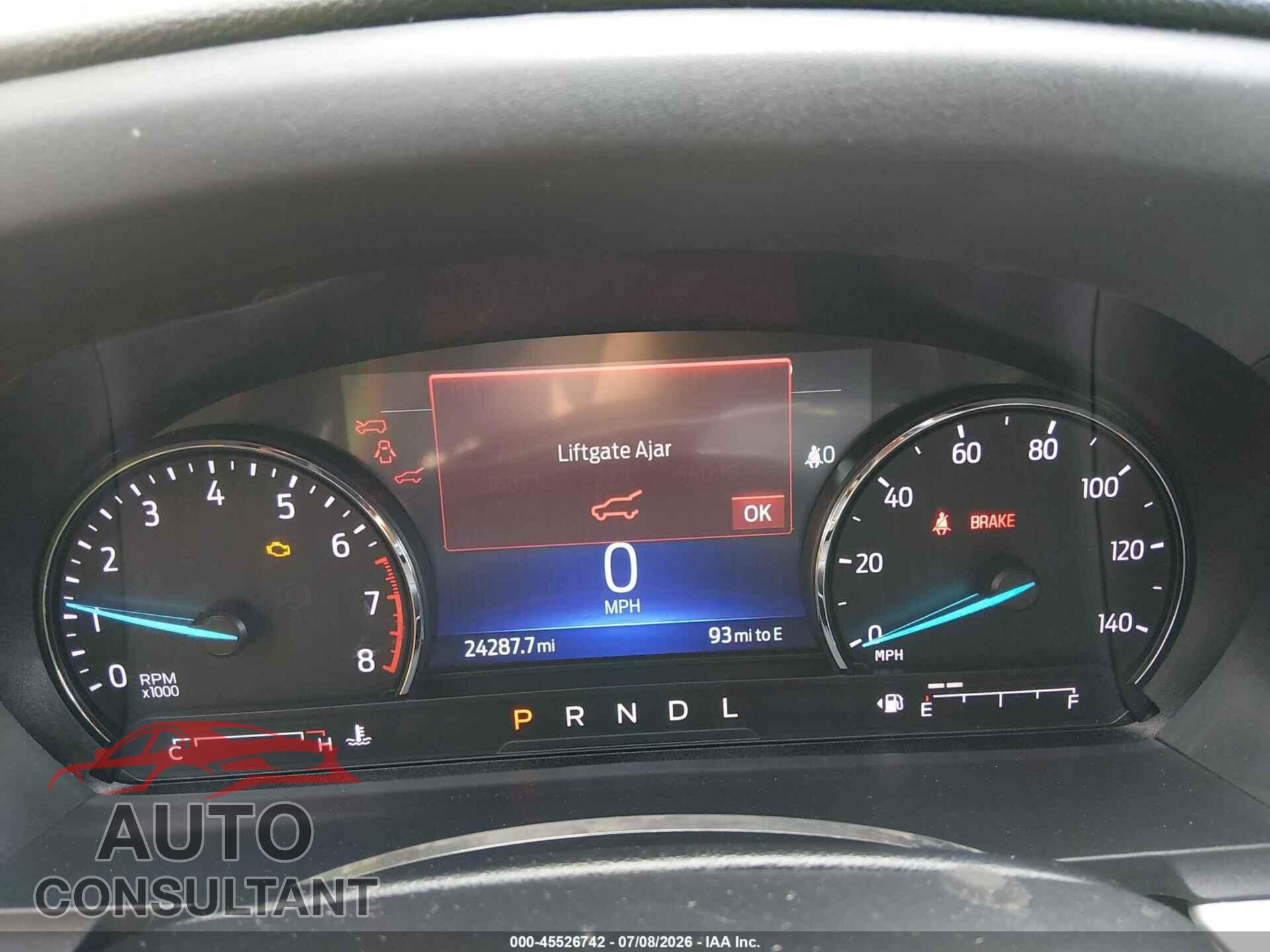 FORD EXPLORER 2022 - 1FMSK7DH2NGB69877