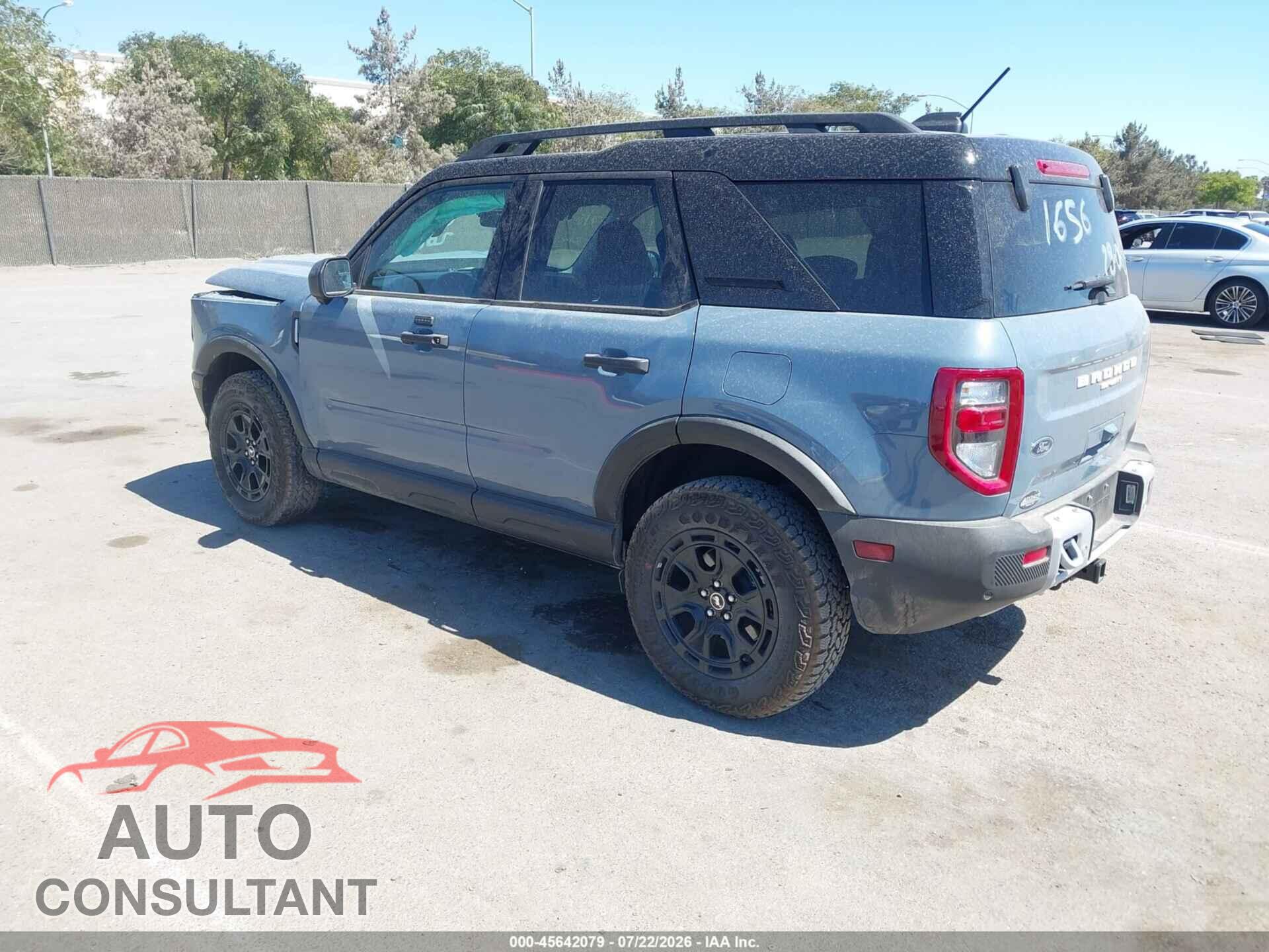 FORD BRONCO SPORT 2025 - 3FMCR9DA8SRF17703