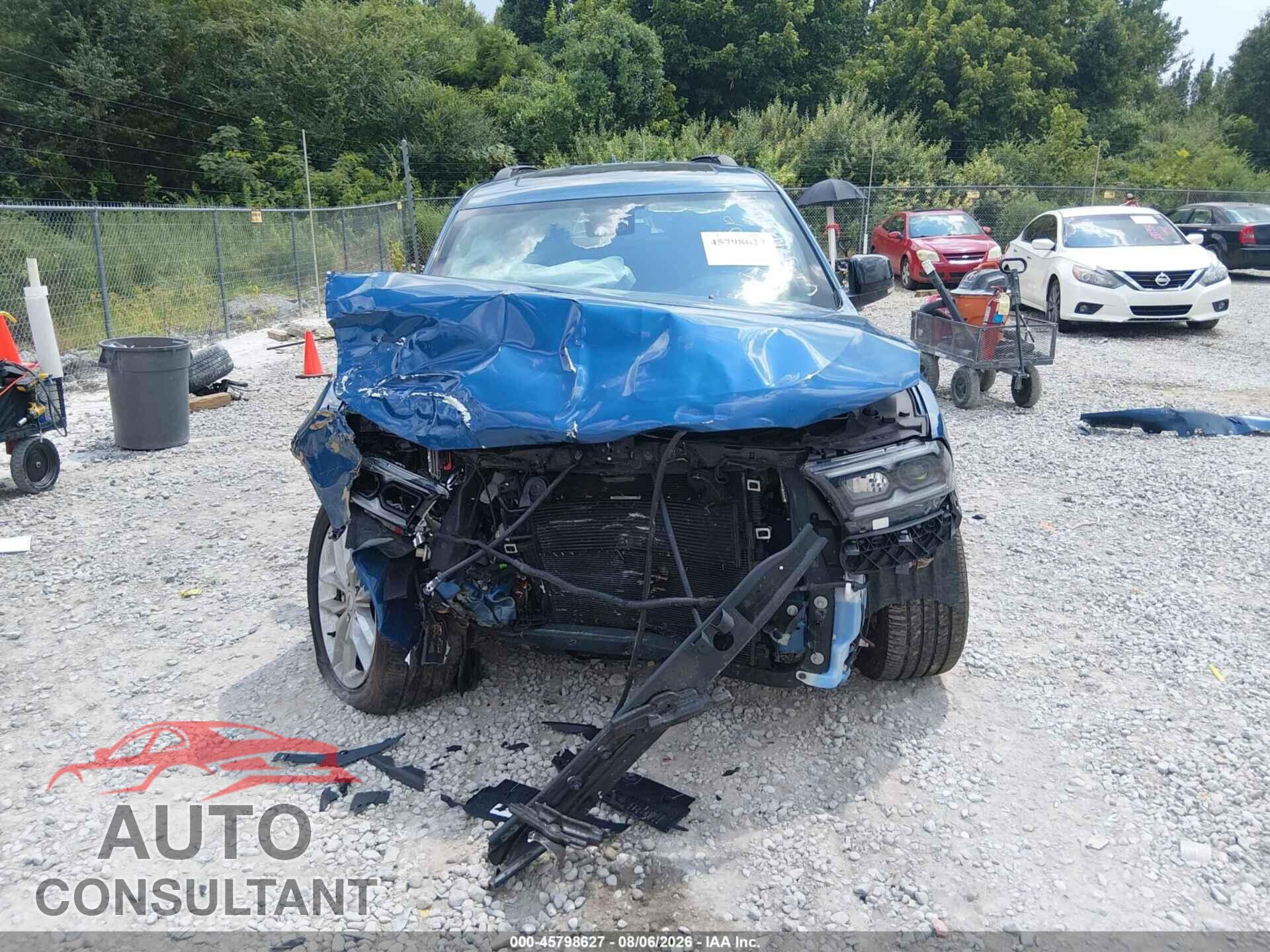 DODGE DURANGO 2025 - 1C4RDJDG4SC525573