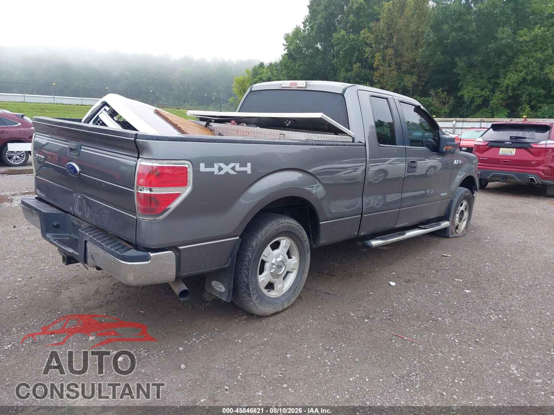 FORD F-150 2013 - 1FTFX1ET0DFD21005