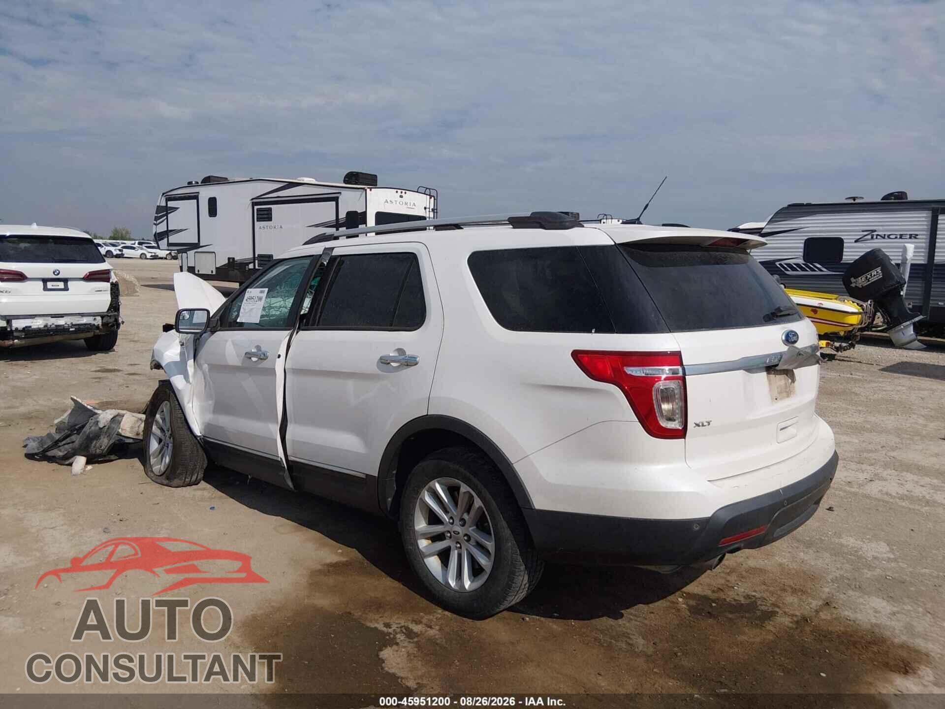FORD EXPLORER 2014 - 1FM5K7D88EGA17258
