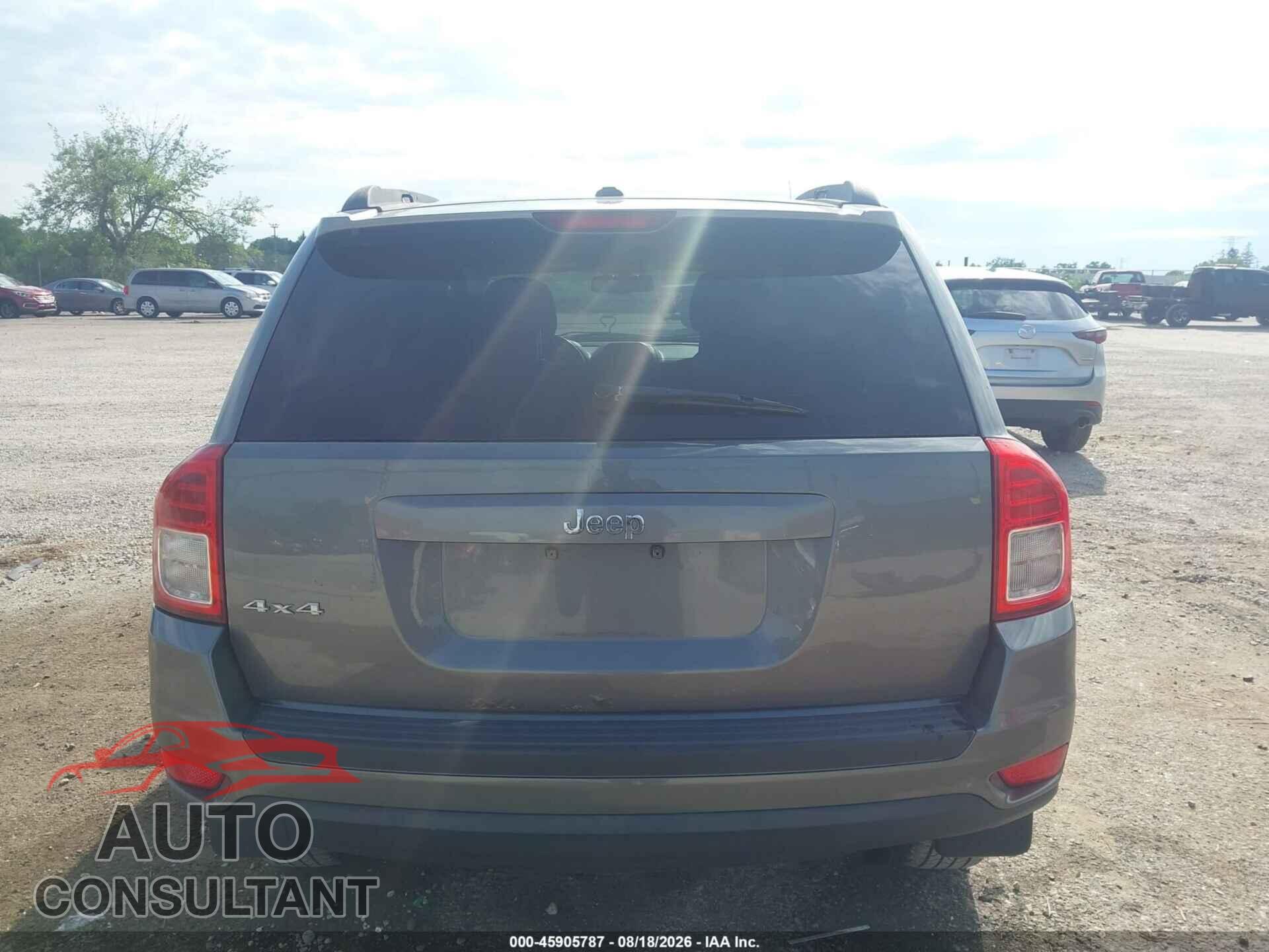 JEEP COMPASS 2011 - 1J4NF1FBXBD218357