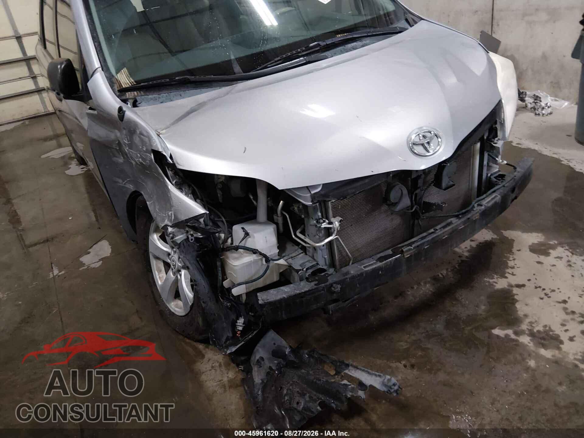 TOYOTA SIENNA 2012 - 5TDKA3DC7CS014085