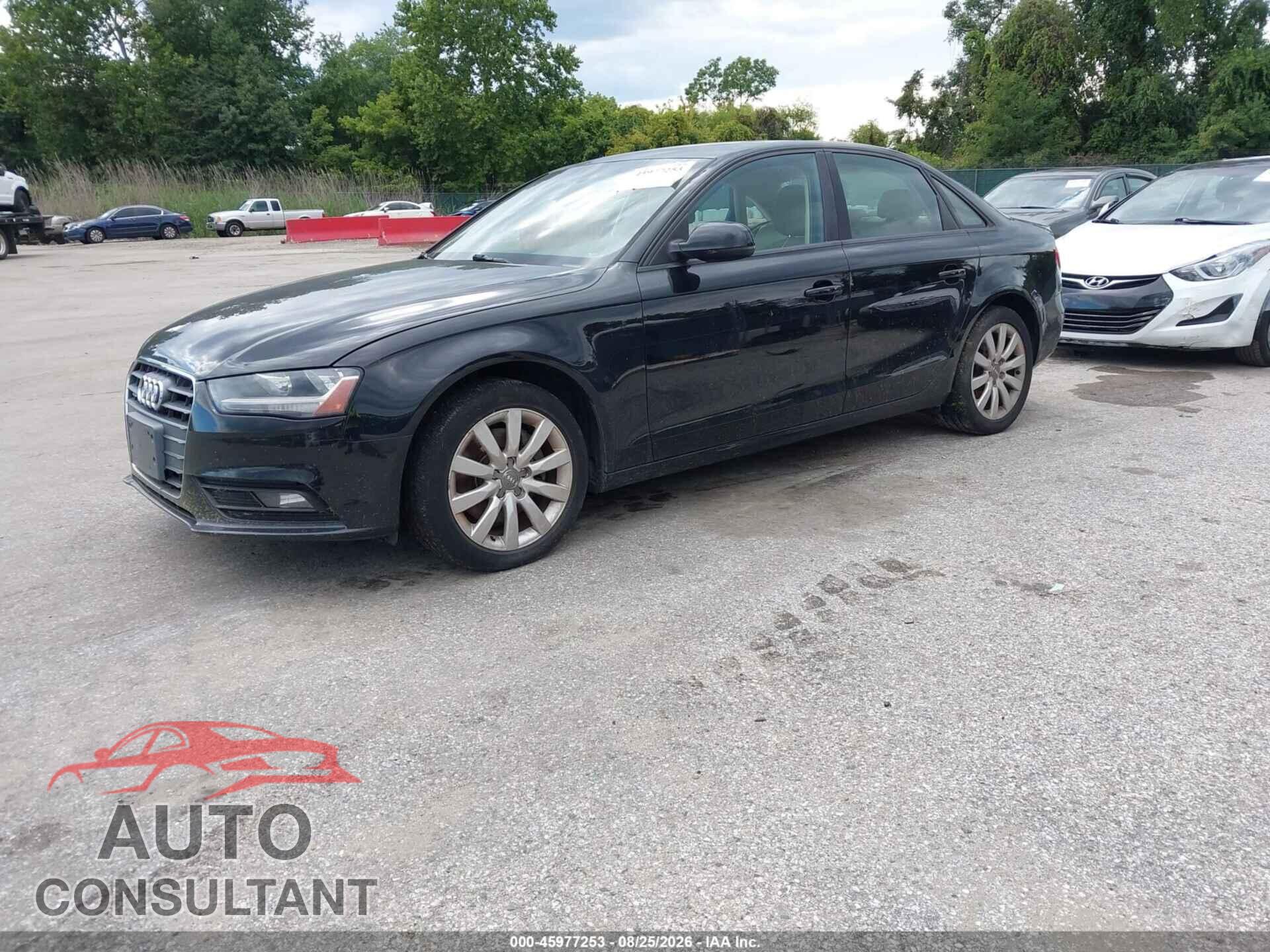 AUDI A4 2014 - WAUBFAFL6EN021859