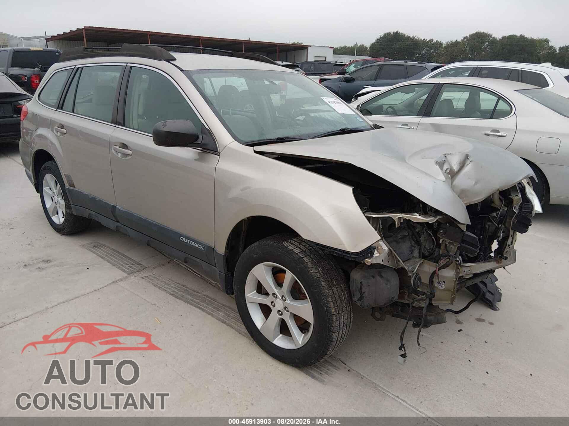 SUBARU OUTBACK 2014 - 4S4BRCAC4E3247743