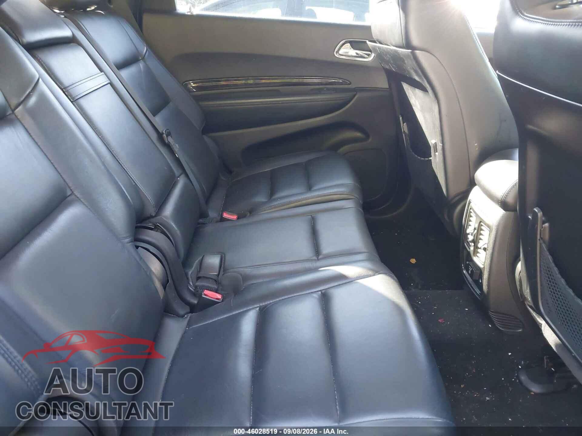 DODGE DURANGO 2012 - 1C4RDJDGXCC163573