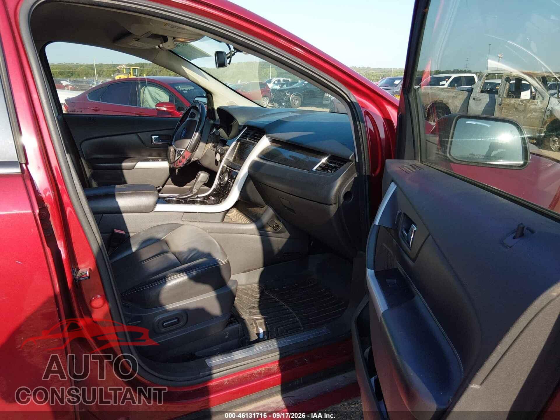 FORD EDGE 2014 - 2FMDK4AK0EBB12799