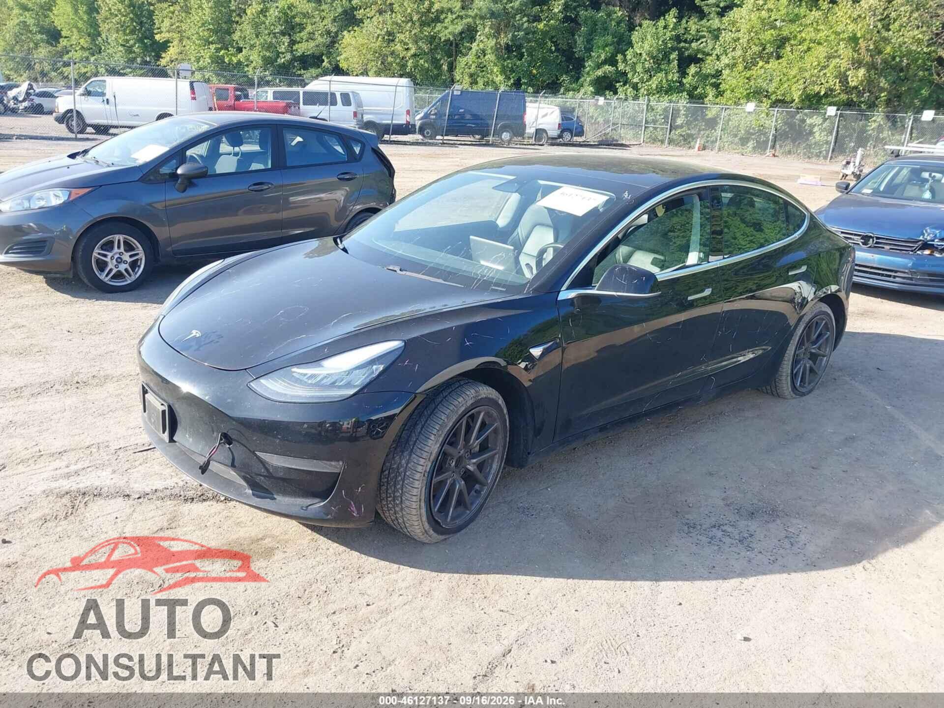 TESLA MODEL 3 2020 - 5YJ3E1EA4LF657427