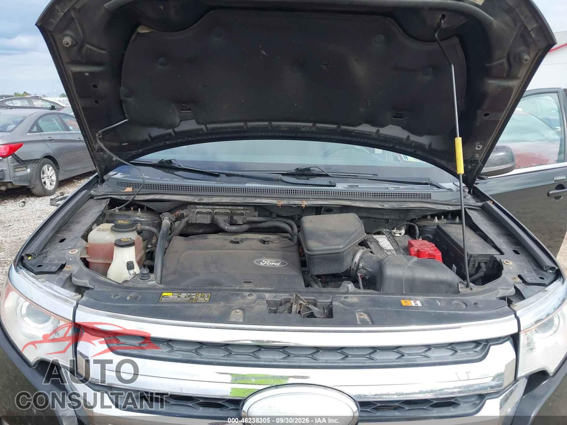 FORD EDGE 2012 - 2FMDK4KC7CBA61600