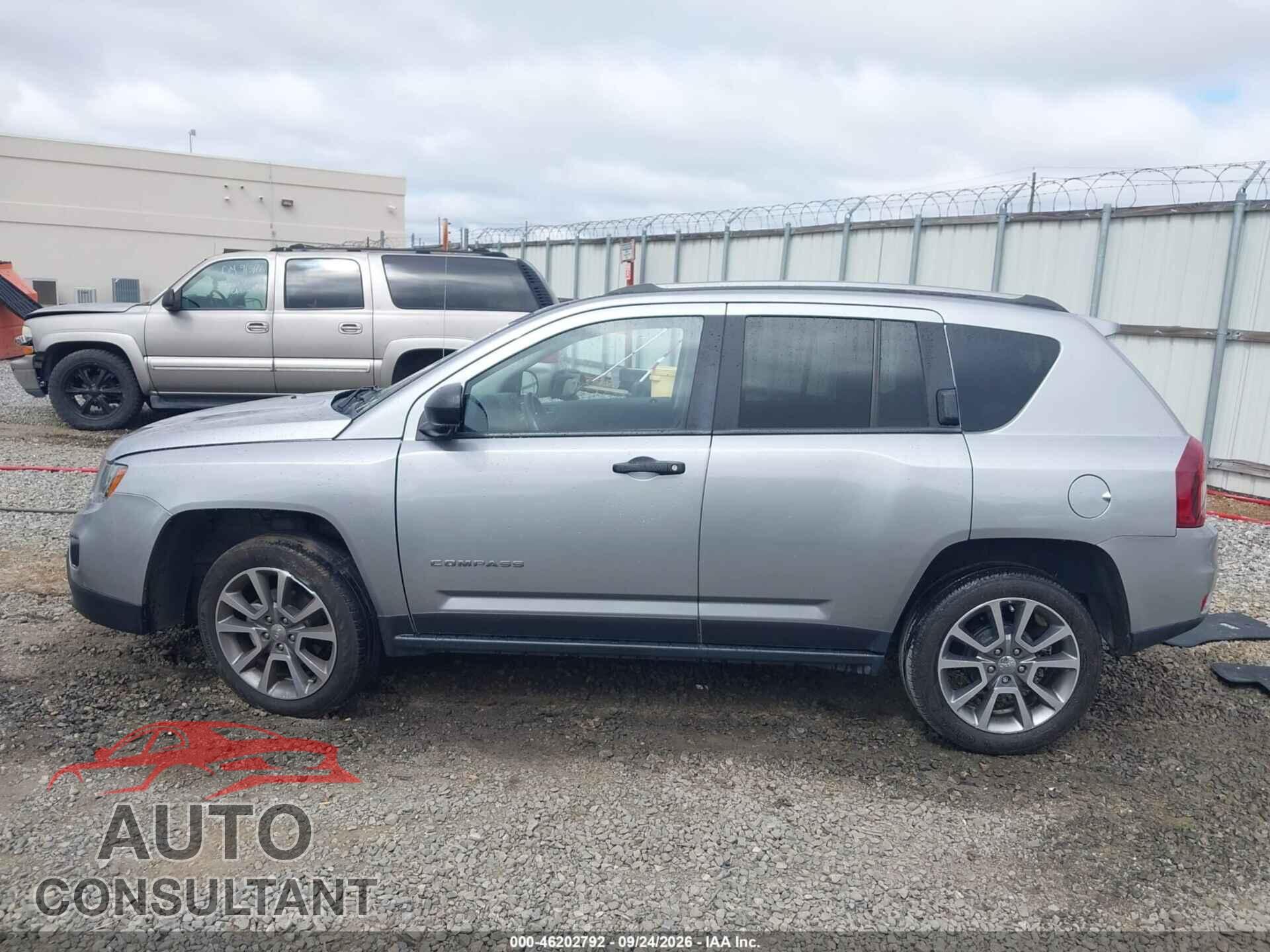 JEEP COMPASS 2017 - 1C4NJCBA4HD173843