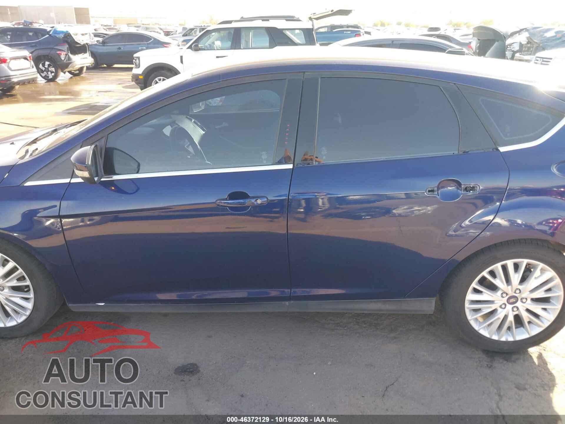 FORD FOCUS 2016 - 1FADP3N20GL321477