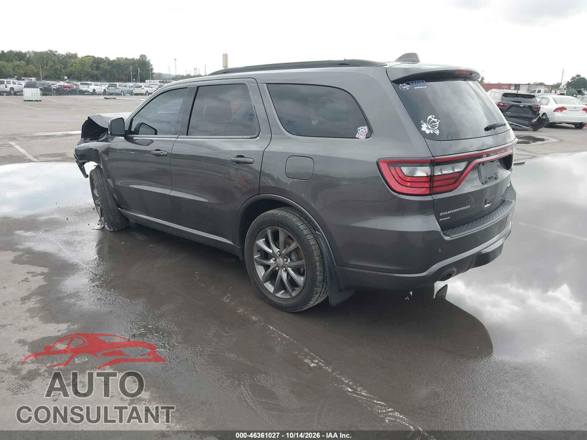 DODGE DURANGO 2017 - 1C4RDJDGXHC601290