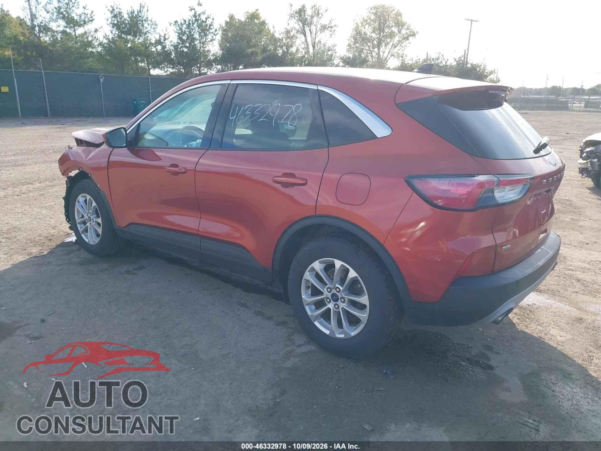 FORD ESCAPE 2020 - 1FMCU0G61LUA96340