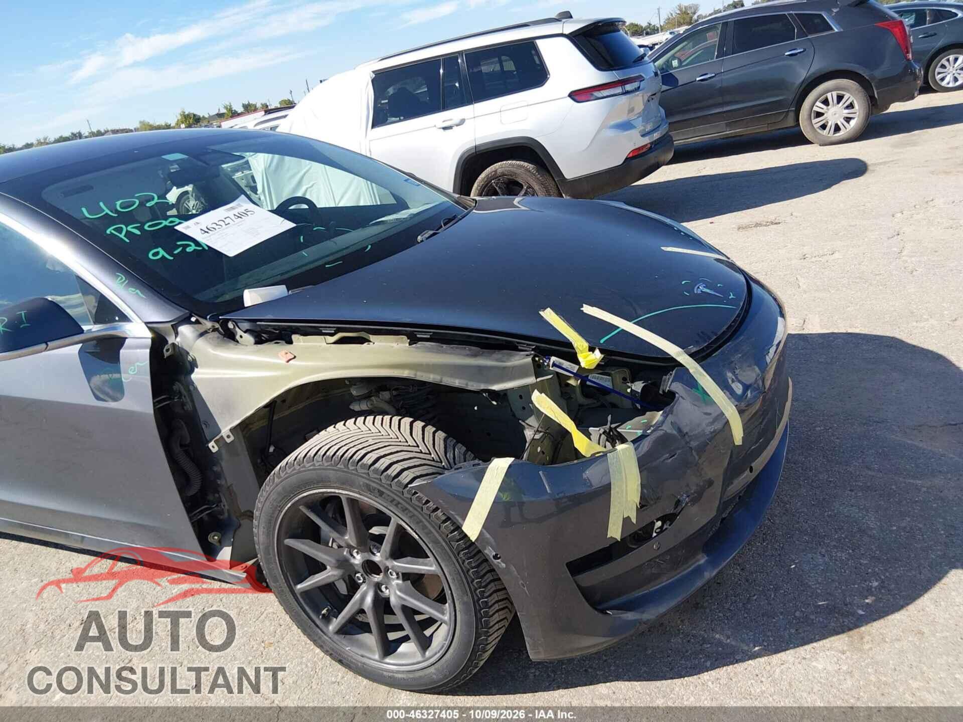 TESLA MODEL 3 2018 - 5YJ3E1EA6JF158092