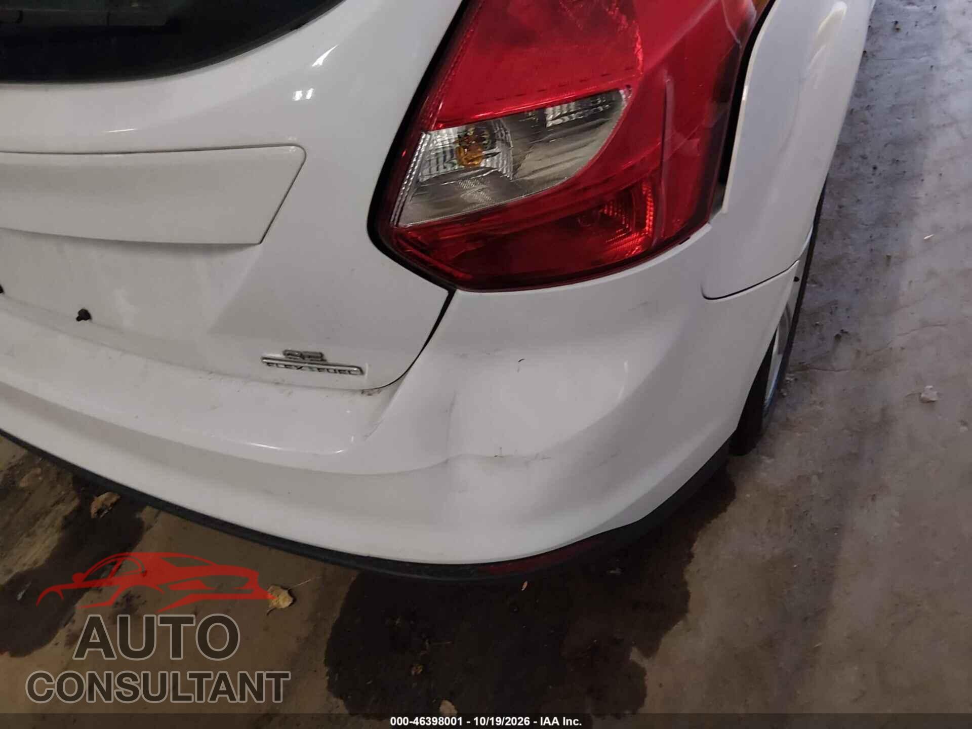 FORD FOCUS 2014 - 1FADP3K23EL392089