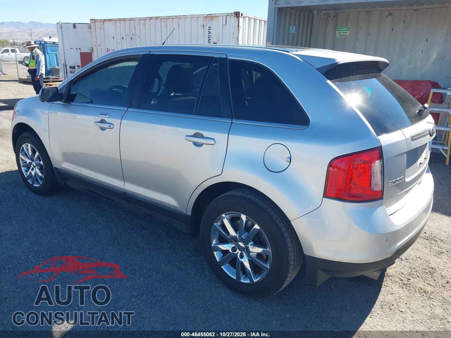 FORD EDGE 2012 - 2FMDK3K92CBA70686