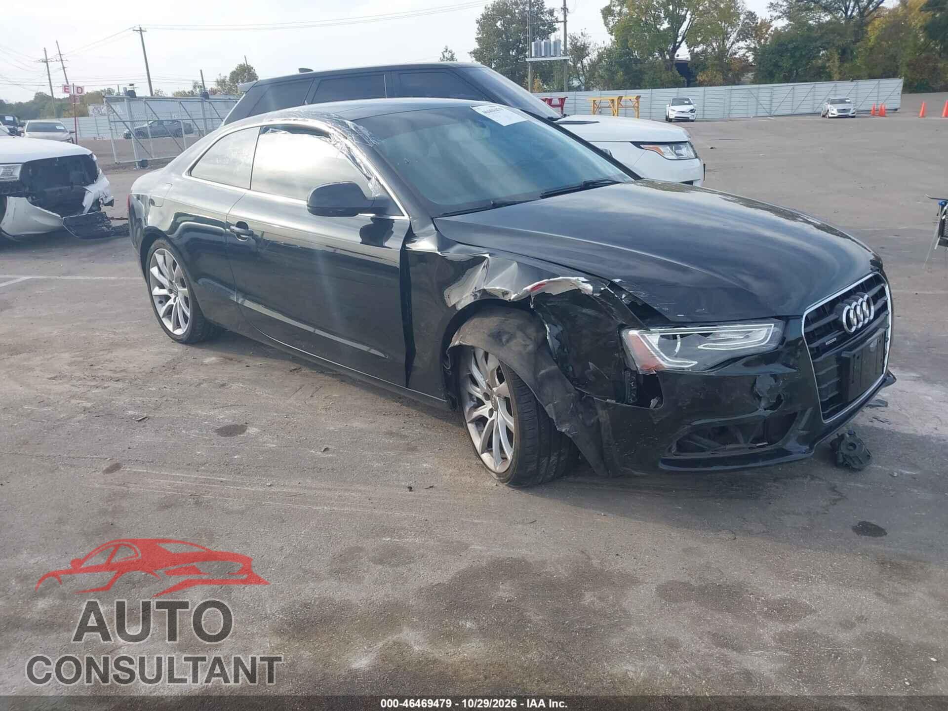 AUDI A5 2014 - WAULFAFR1EA073335