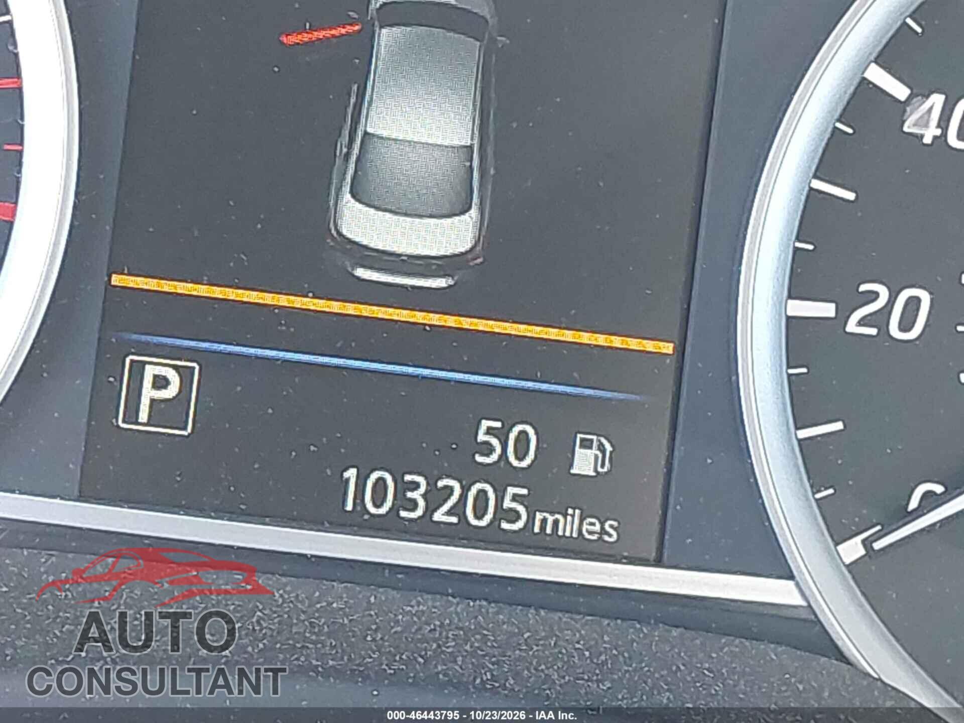 NISSAN SENTRA 2019 - 3N1AB7AP3KL610454