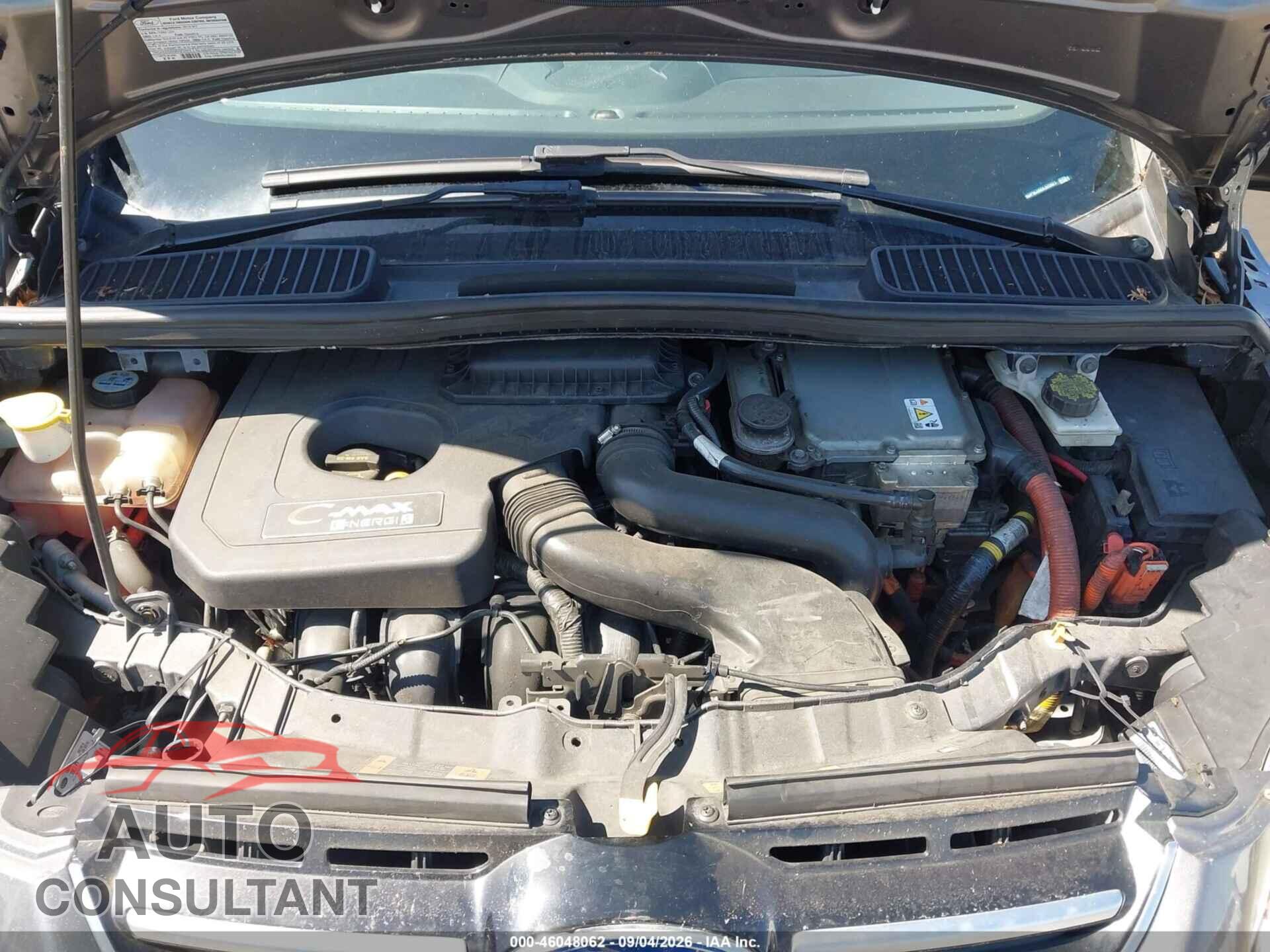 FORD C-MAX ENERGI 2013 - 1FADP5CU0DL525921