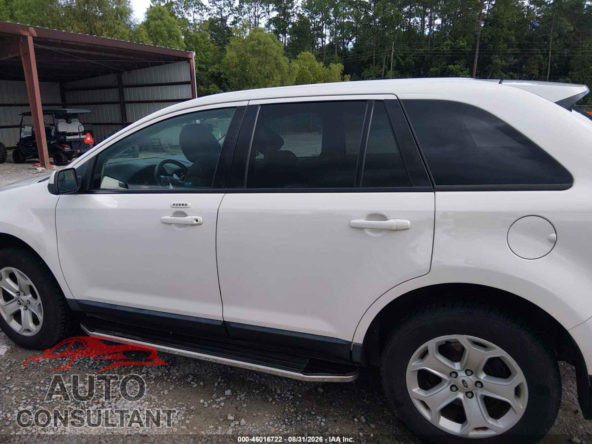 FORD EDGE 2013 - 2FMDK3JC1DBC12010