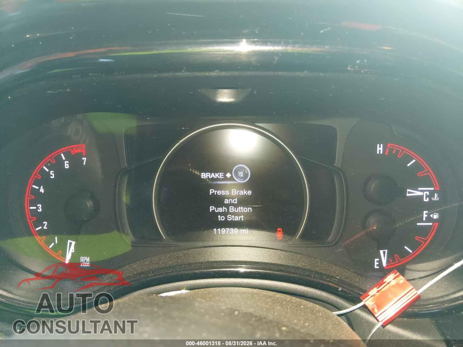 DODGE DURANGO 2021 - 1C4RDJDG2MC804698