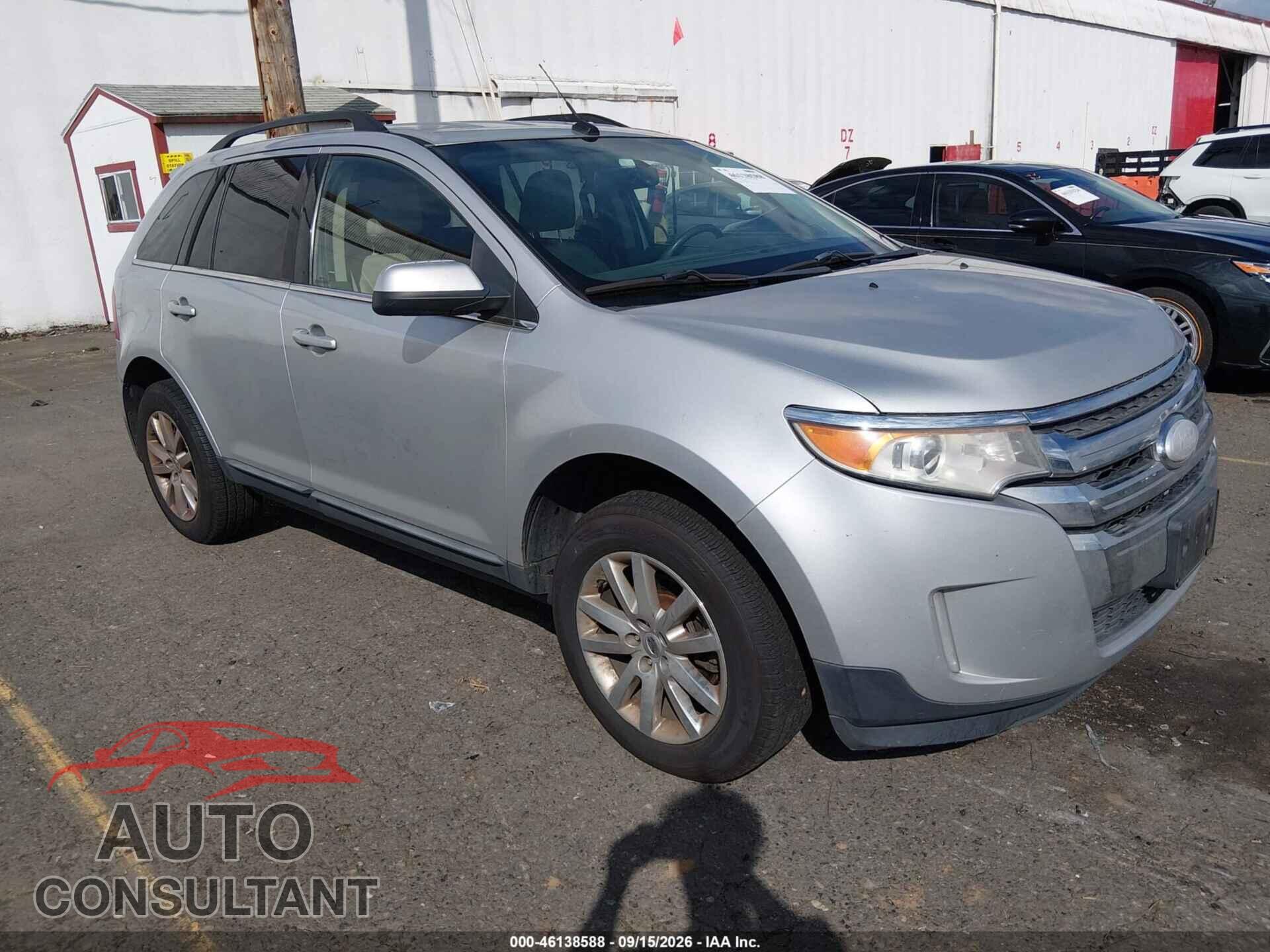 FORD EDGE 2011 - 2FMDK4KC2BBB41661
