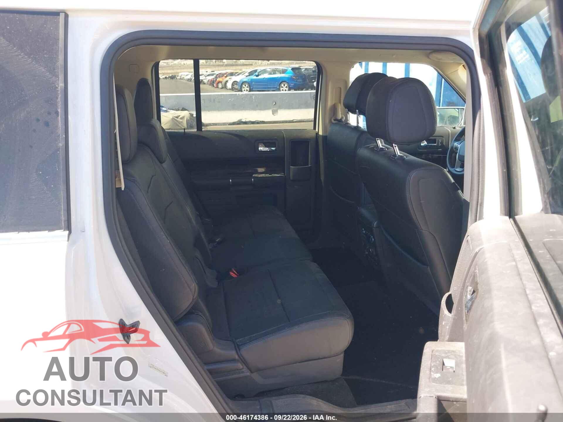 FORD FLEX 2013 - 2FMGK5C8XDBD26363
