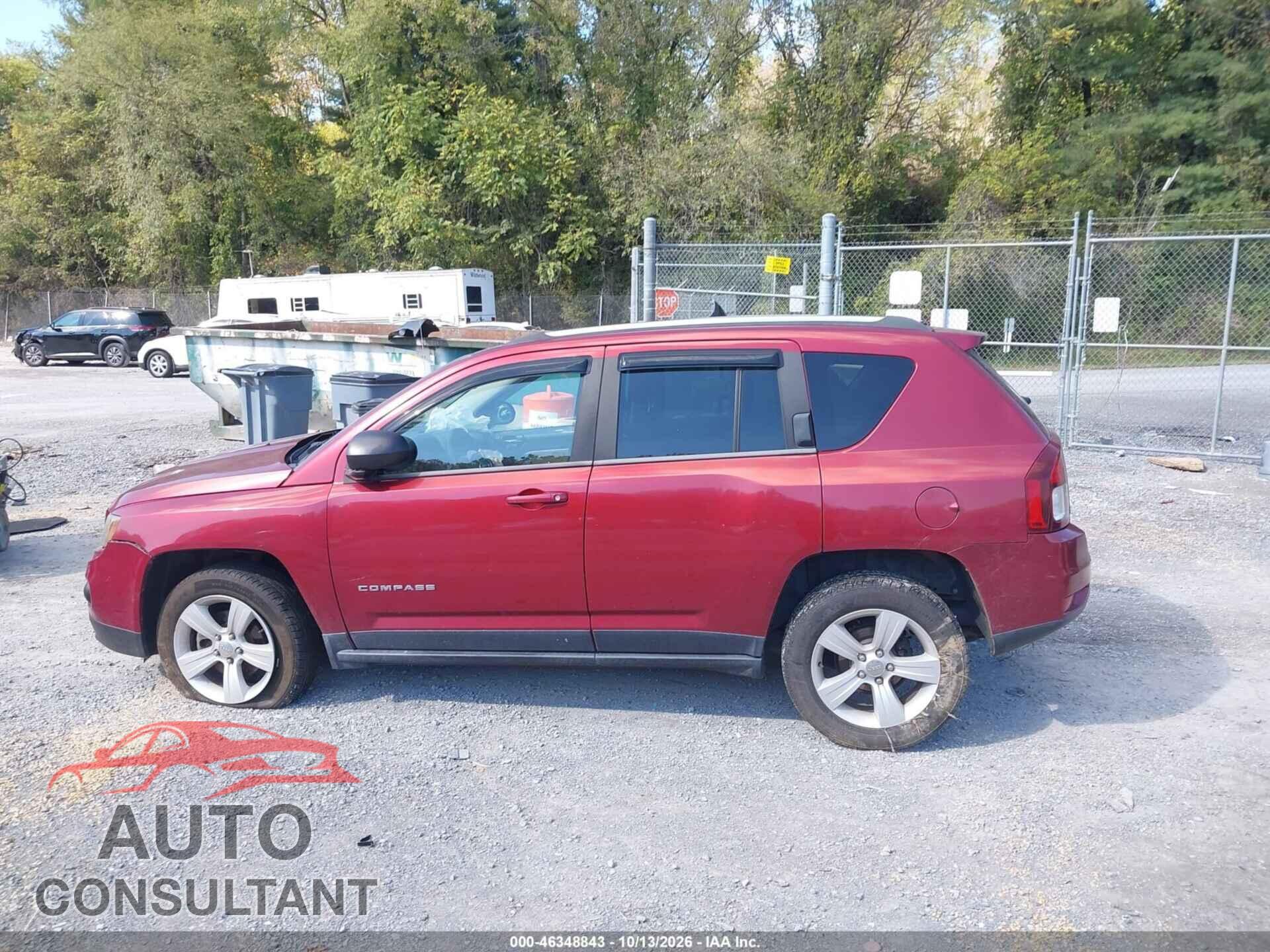 JEEP COMPASS 2014 - 1C4NJDBB7ED534234