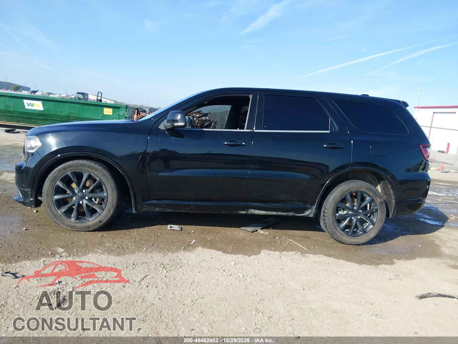 DODGE DURANGO 2017 - 1C4RDJDG6HC753325